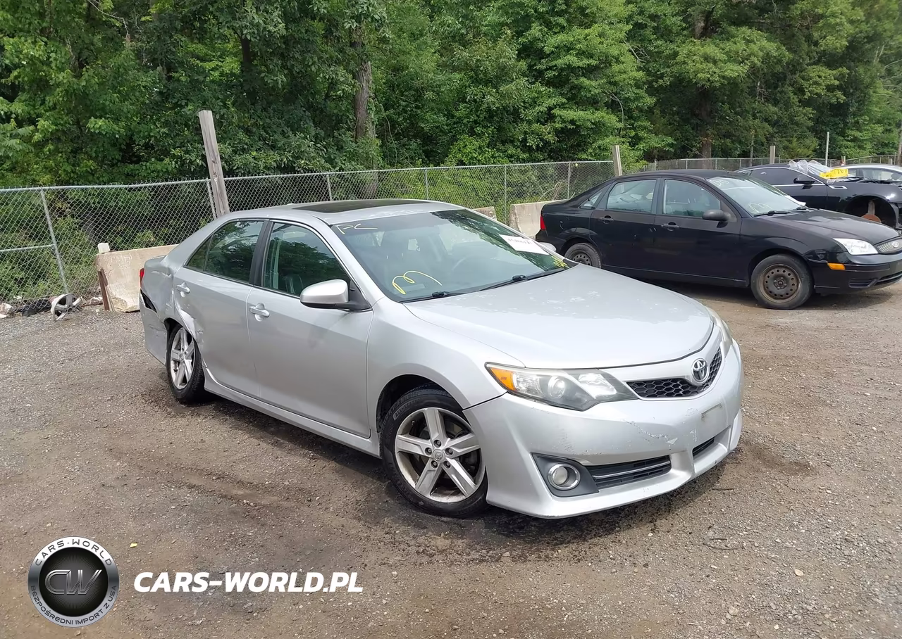 2012 Toyota Camry Se