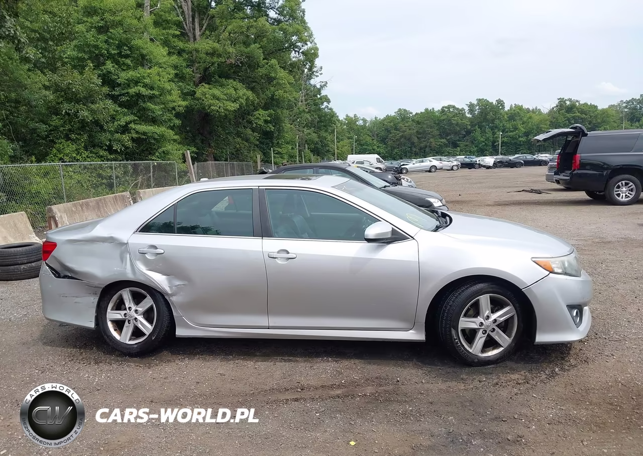 2012 Toyota Camry Se VIN:4T1BF1FKXCU157839 - 13