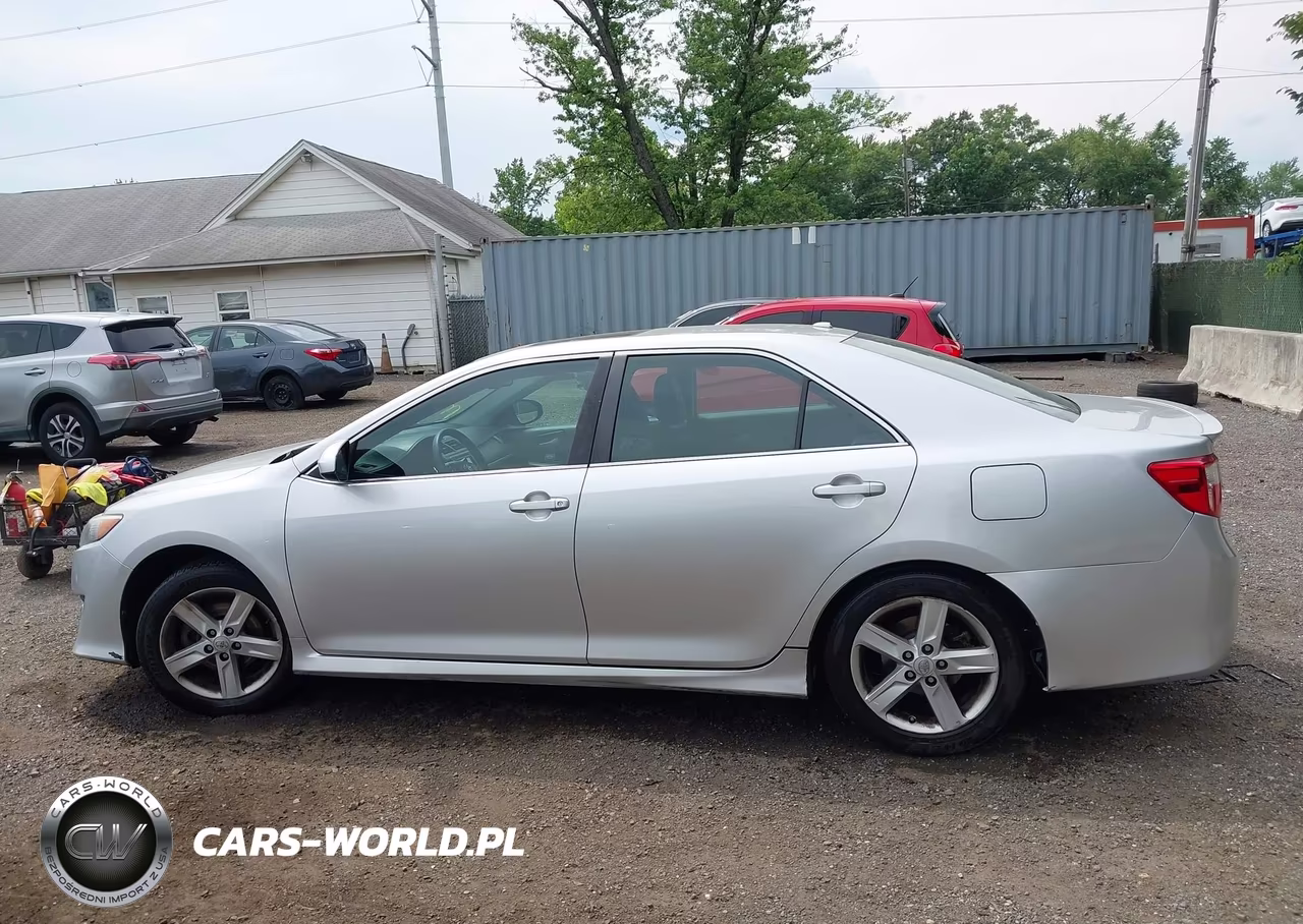 2012 Toyota Camry Se VIN:4T1BF1FKXCU157839 - 14