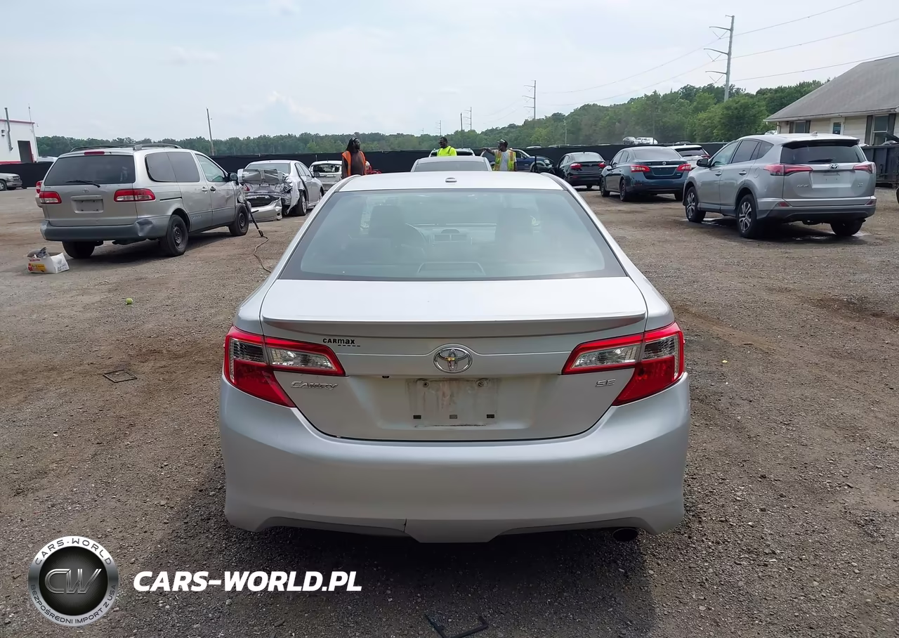 2012 Toyota Camry Se VIN:4T1BF1FKXCU157839 - 16