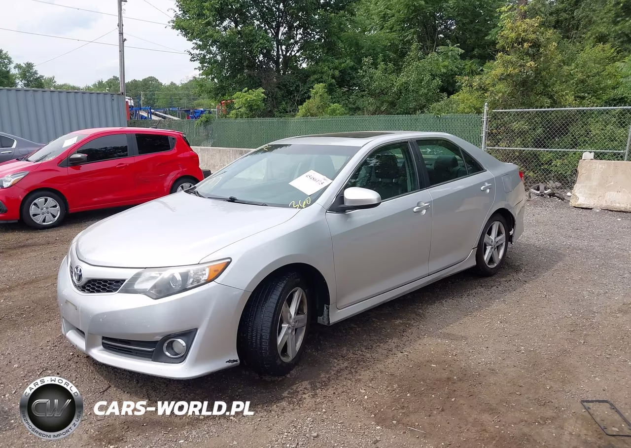 2012 Toyota Camry Se VIN:4T1BF1FKXCU157839 - 2