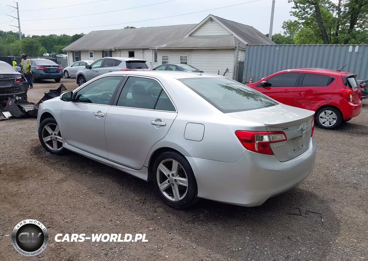 2012 Toyota Camry Se VIN:4T1BF1FKXCU157839 - 3