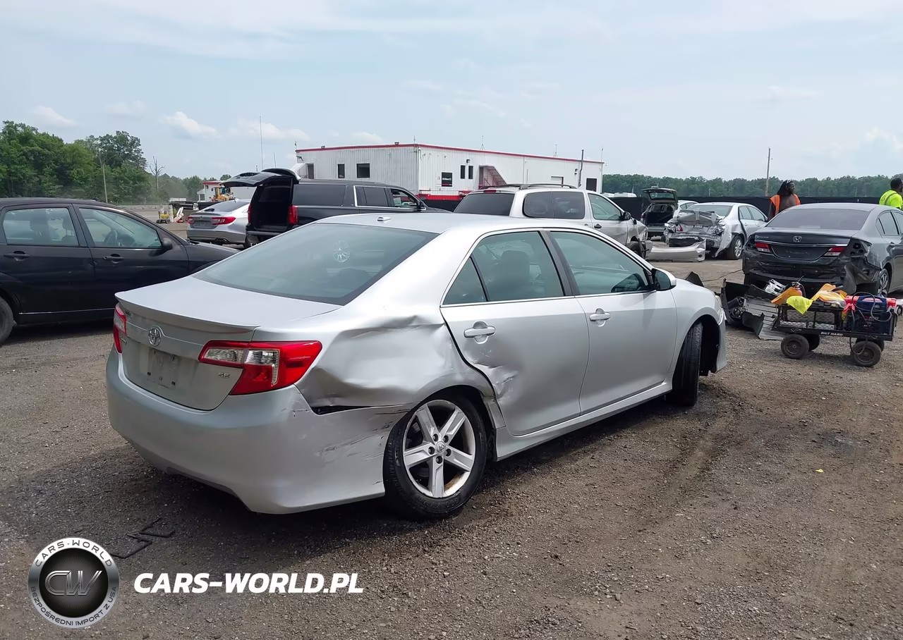 2012 Toyota Camry Se VIN:4T1BF1FKXCU157839 - 4