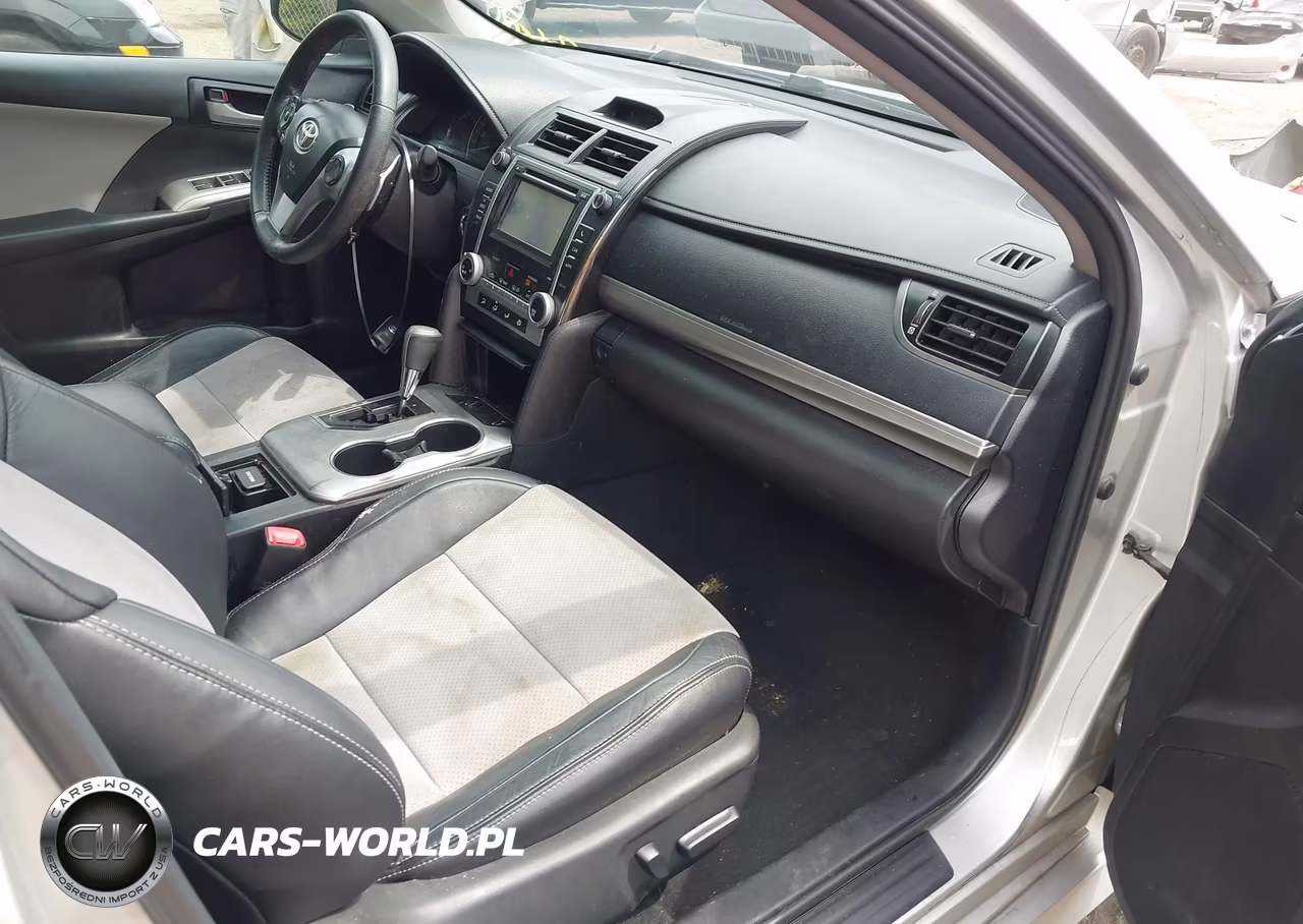 2012 Toyota Camry Se VIN:4T1BF1FKXCU157839 - 5