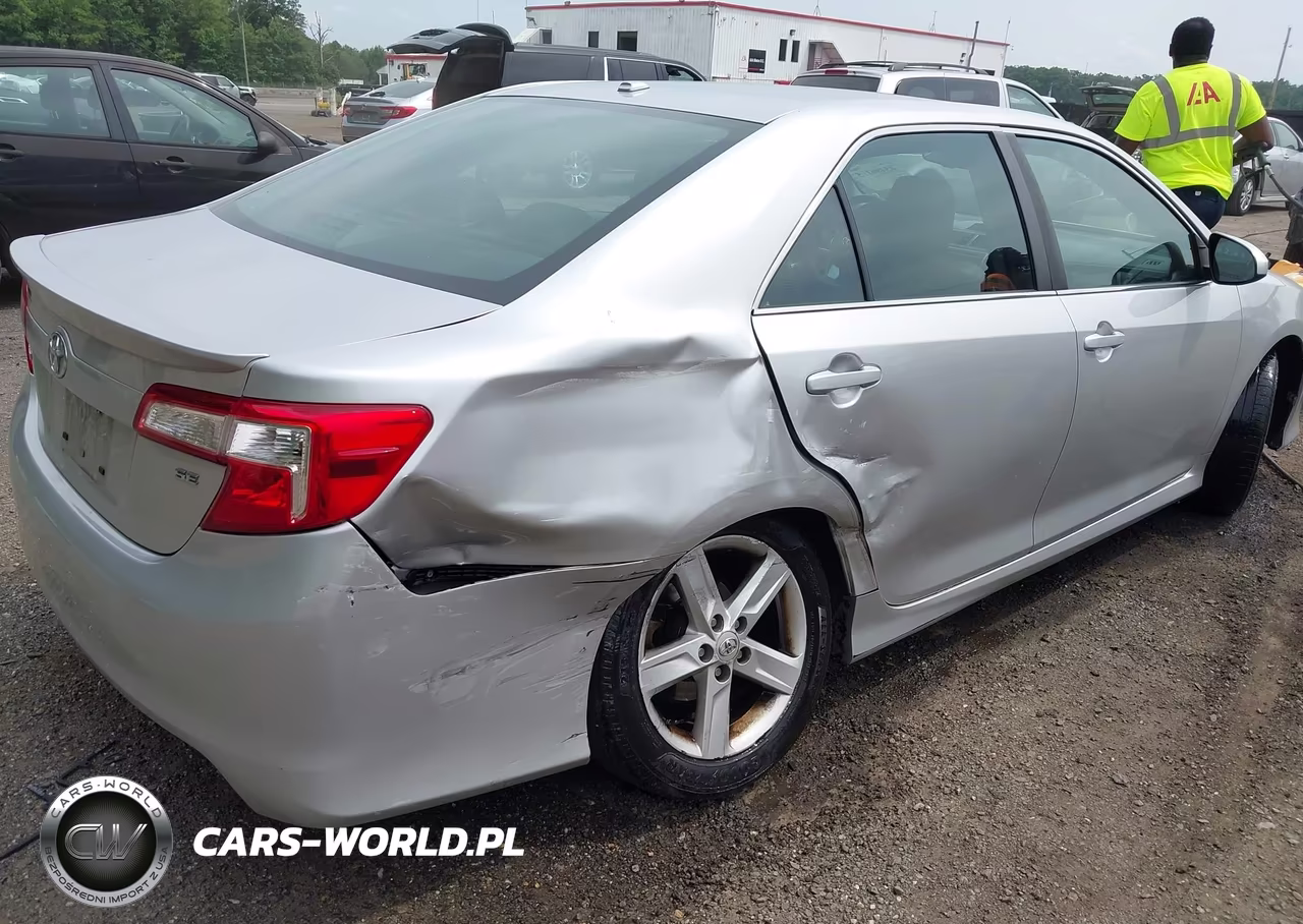 2012 Toyota Camry Se VIN:4T1BF1FKXCU157839 - 6