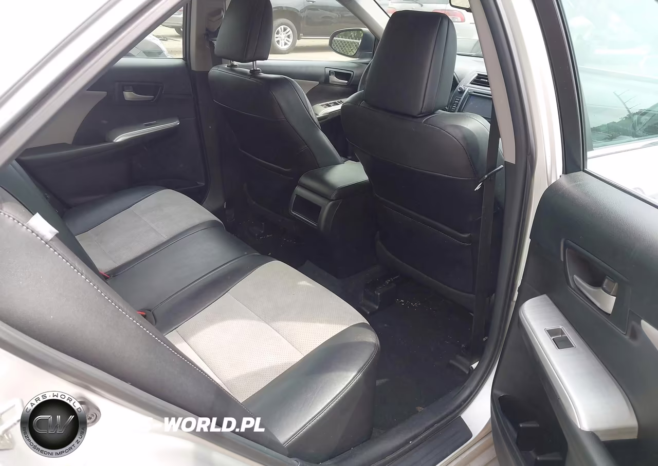 2012 Toyota Camry Se VIN:4T1BF1FKXCU157839 - 8