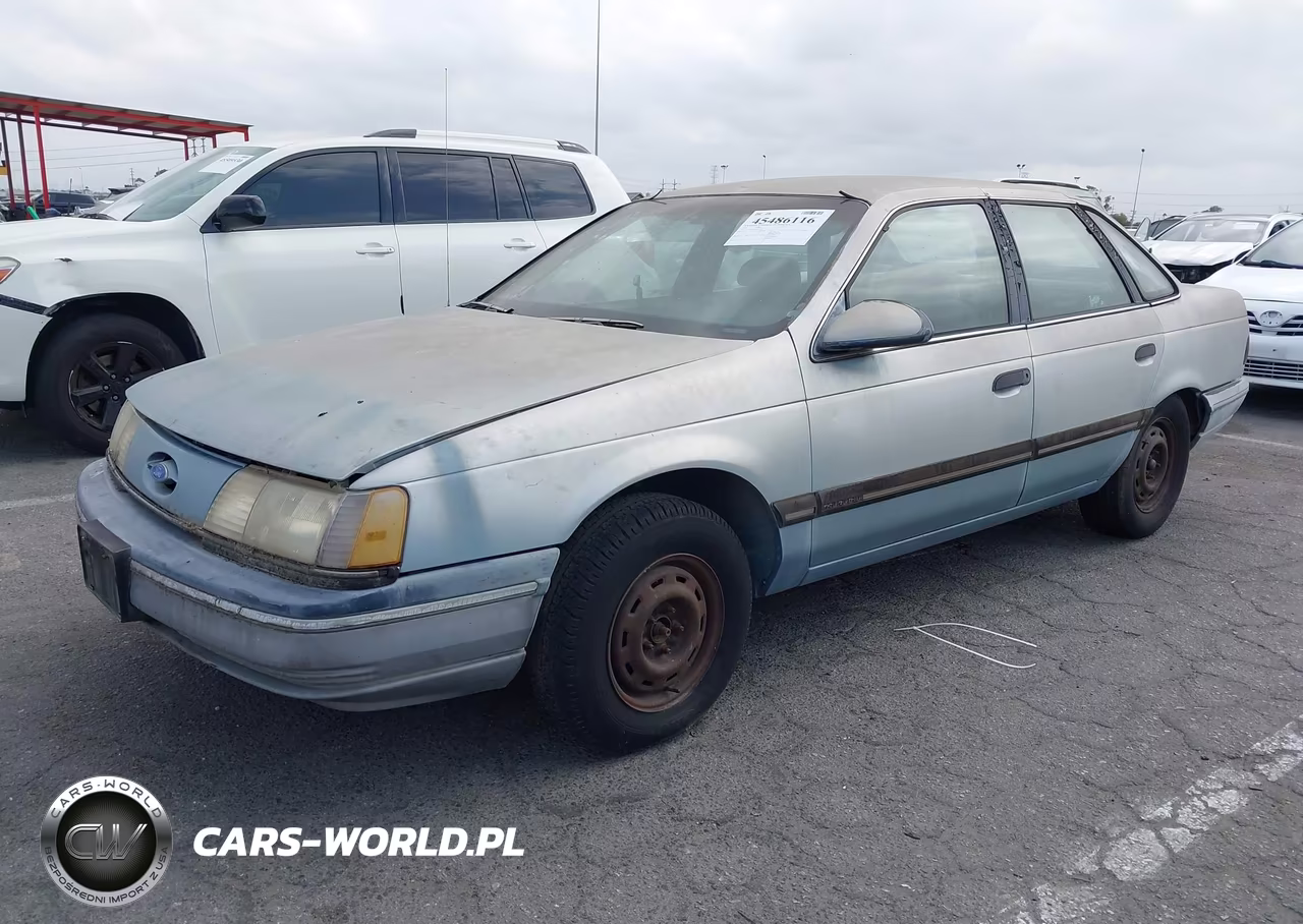 1990 Ford Taurus L VIN:1FACP50UXLG114369 - 2