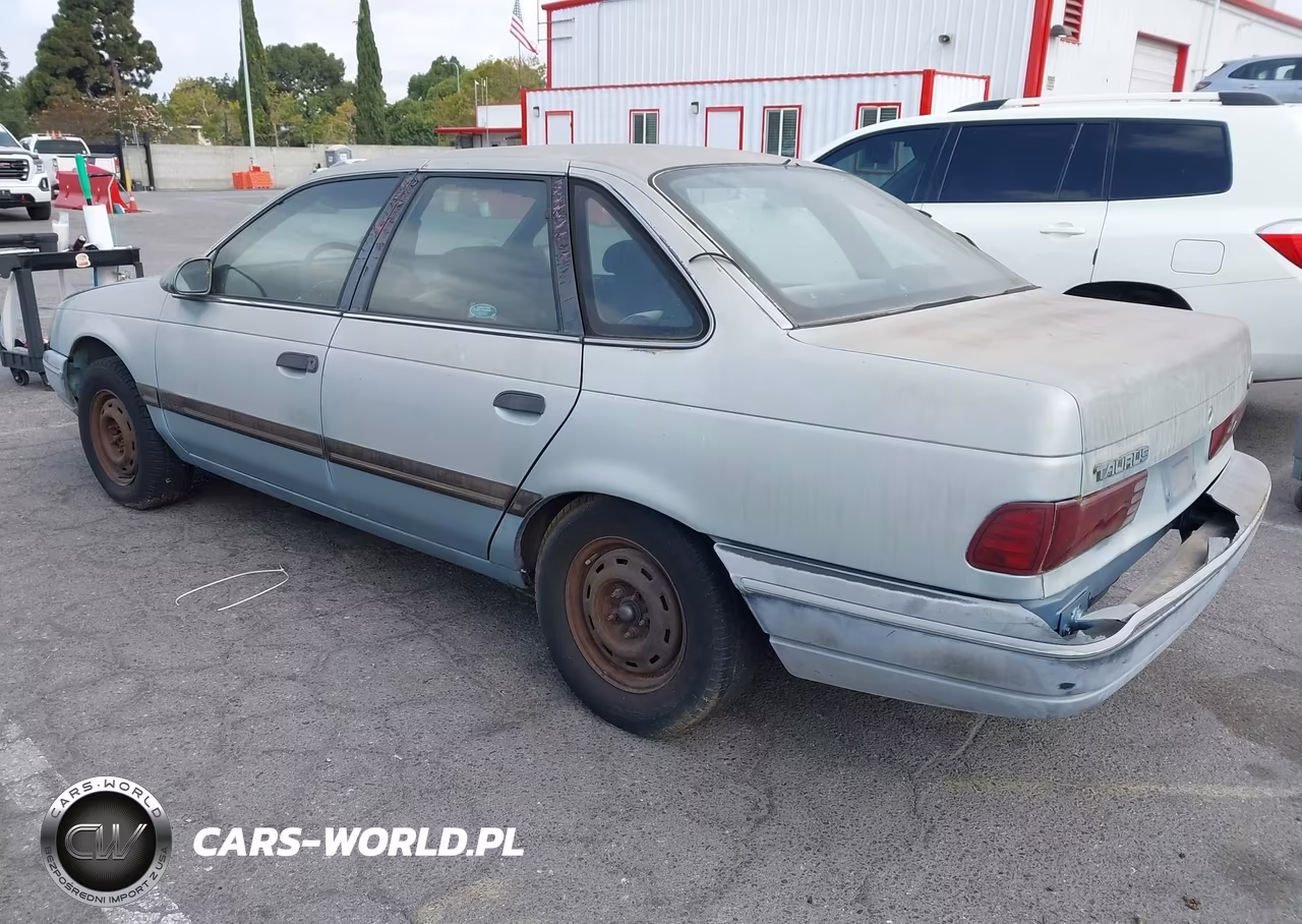 1990 Ford Taurus L VIN:1FACP50UXLG114369 - 3
