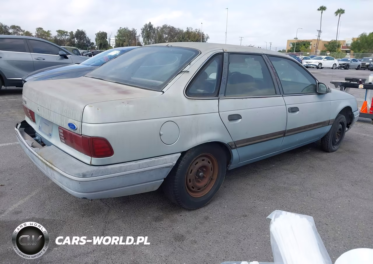 1990 Ford Taurus L VIN:1FACP50UXLG114369 - 4