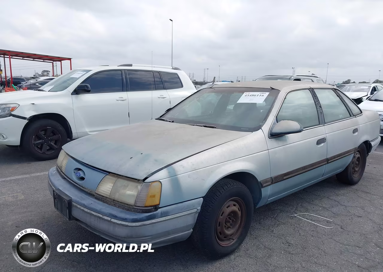 1990 Ford Taurus L VIN:1FACP50UXLG114369 - 6