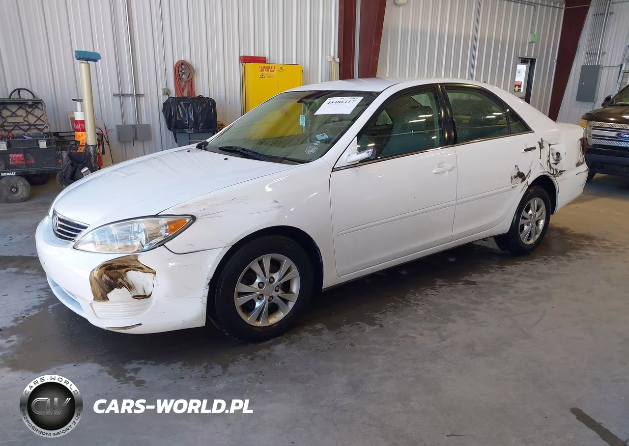 2005 Toyota Camry Le V6 VIN:4T1BF30K05U614598 - 2