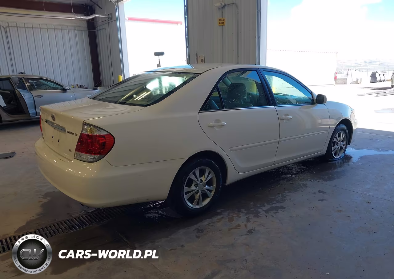 2005 Toyota Camry Le V6 VIN:4T1BF30K05U614598 - 4