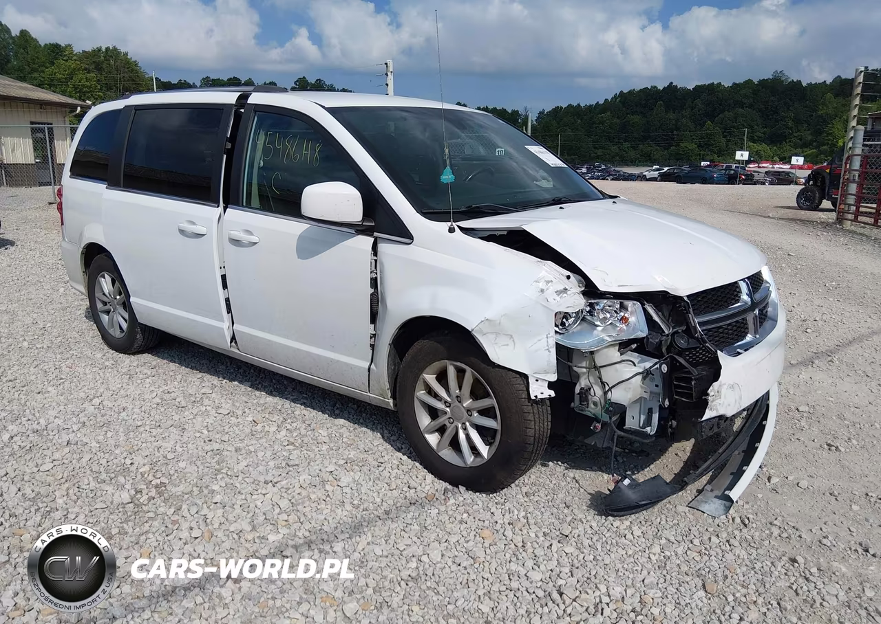 2019 Dodge Grand Caravan Sxt – zdjęcie 1 z 17