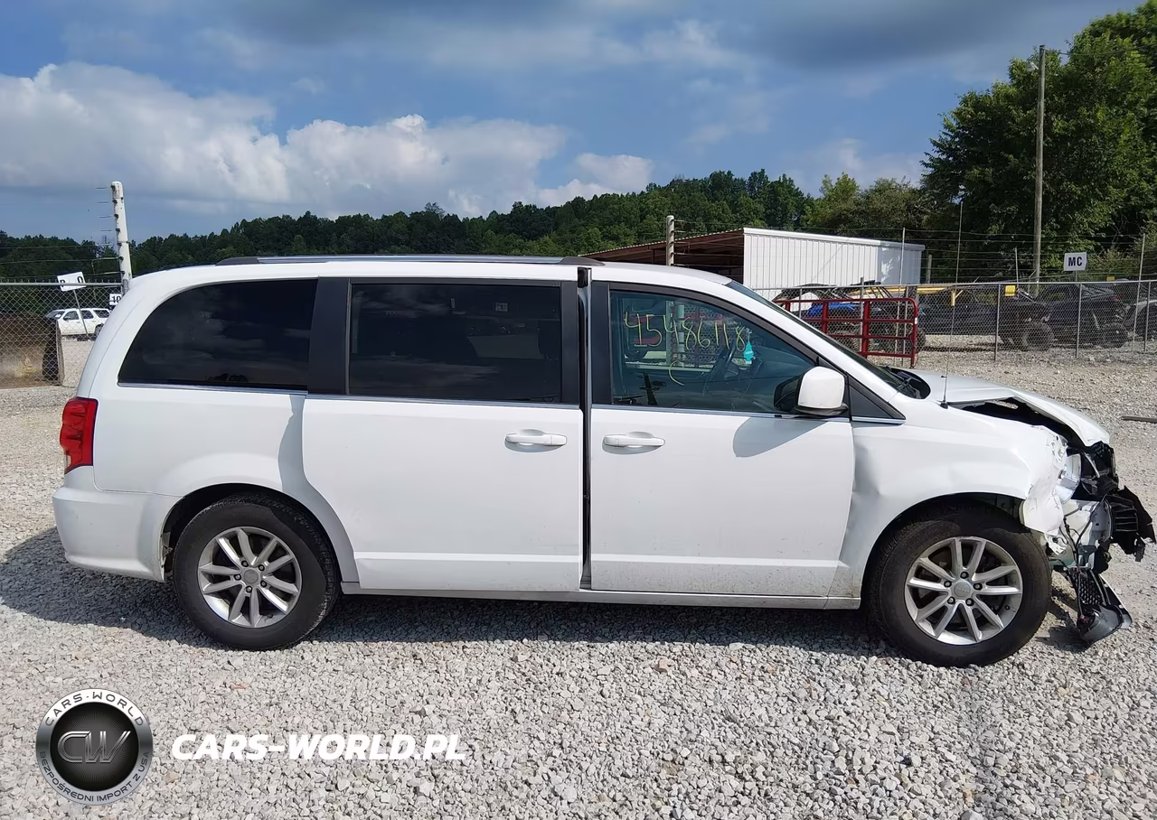 2019 Dodge Grand Caravan Sxt VIN:2C4RDGCG5KR591433 - 14