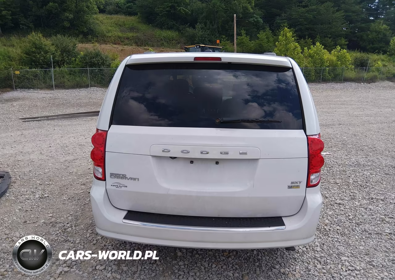 2019 Dodge Grand Caravan Sxt VIN:2C4RDGCG5KR591433 - 17