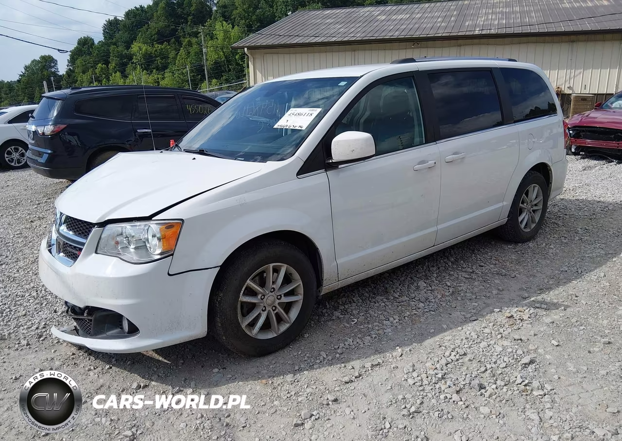 2019 Dodge Grand Caravan Sxt VIN:2C4RDGCG5KR591433 - 2