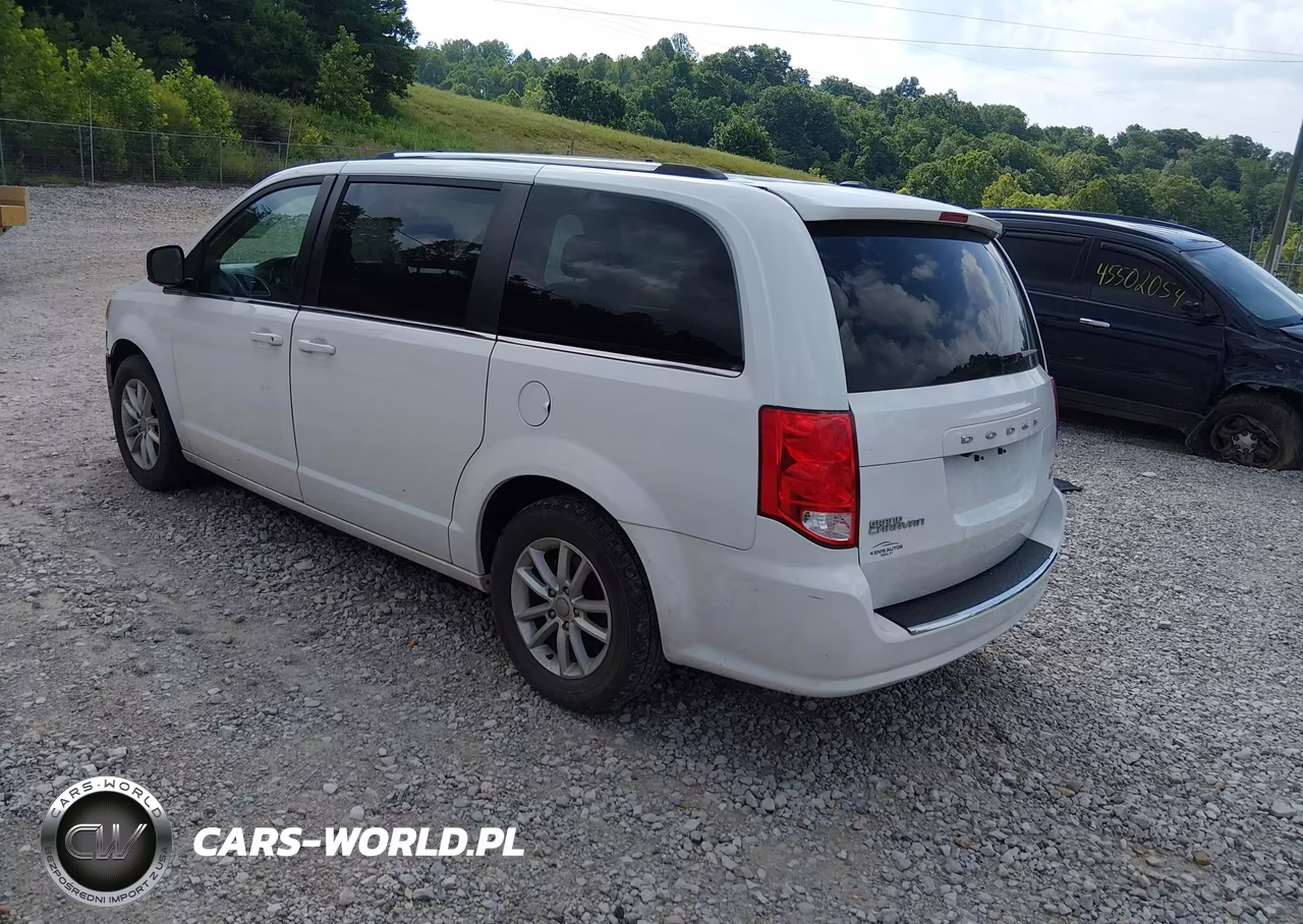2019 Dodge Grand Caravan Sxt VIN:2C4RDGCG5KR591433 - 3
