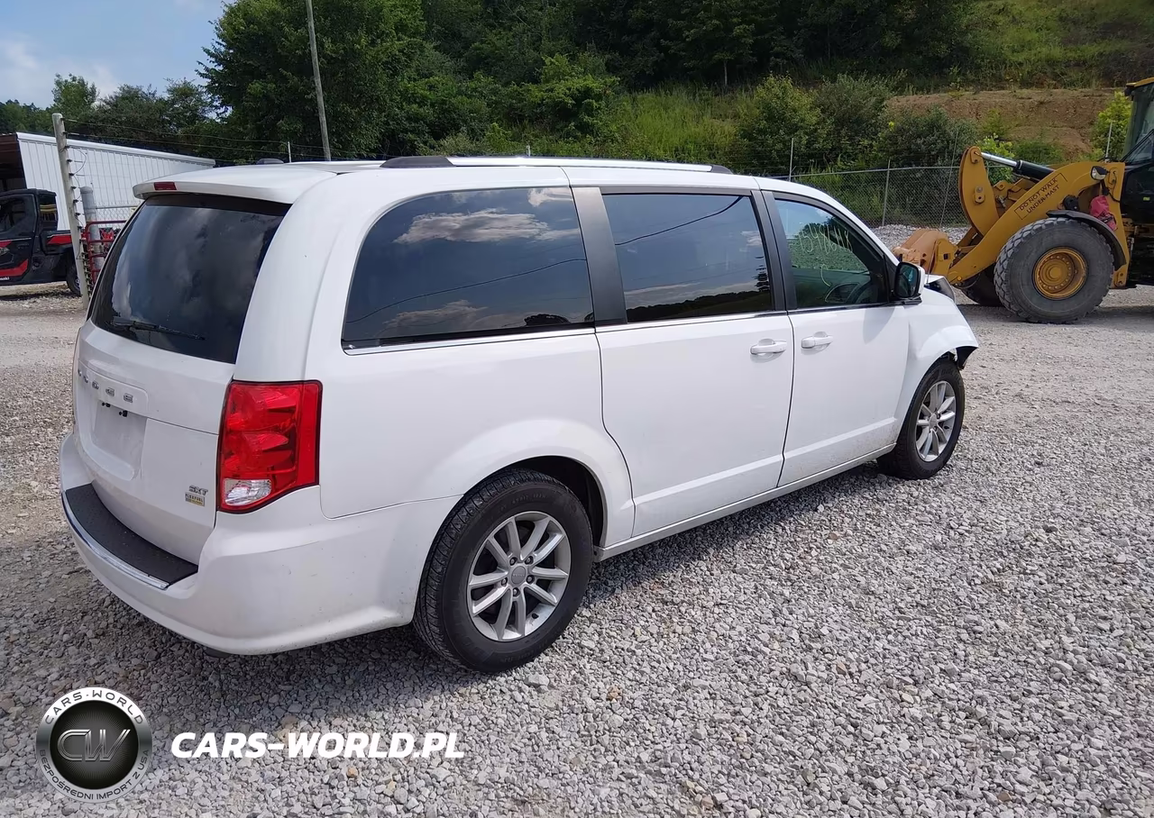 2019 Dodge Grand Caravan Sxt VIN:2C4RDGCG5KR591433 - 4