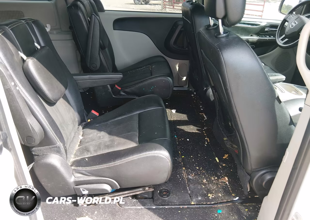 2019 Dodge Grand Caravan Sxt VIN:2C4RDGCG5KR591433 - 8
