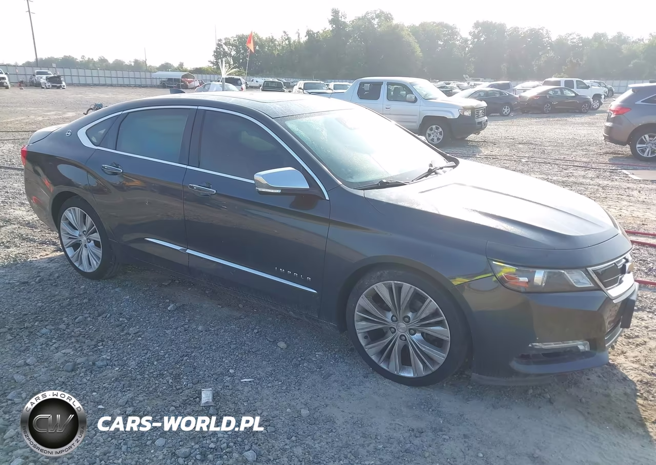 2015 Chevrolet Impala 2Lz – zdjęcie 1 z 16