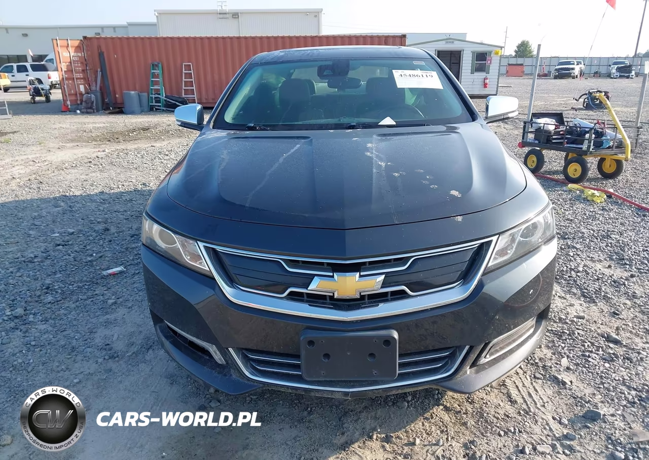 2015 Chevrolet Impala 2Lz VIN:2G1165S34F9261422 - 12