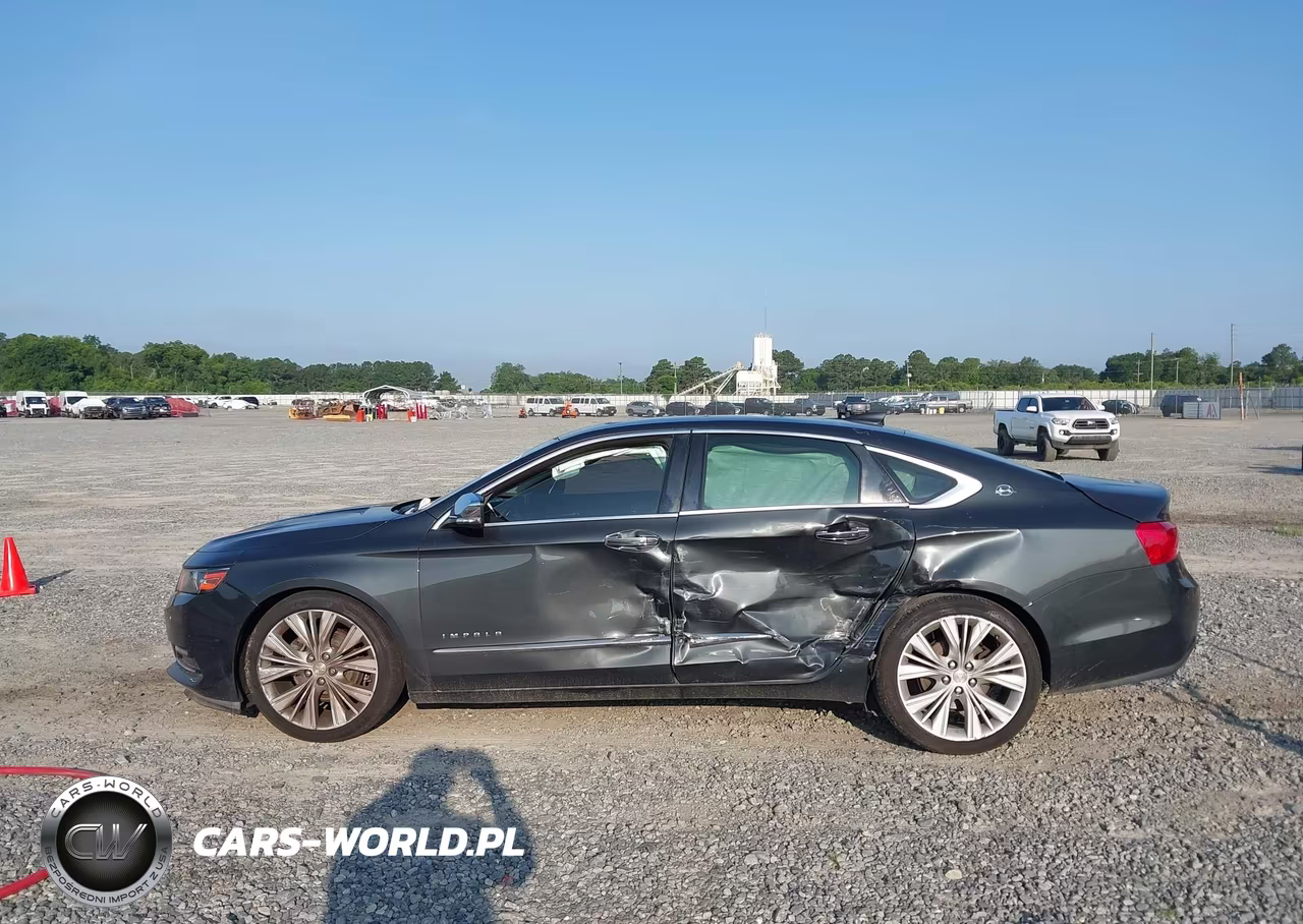 2015 Chevrolet Impala 2Lz VIN:2G1165S34F9261422 - 14
