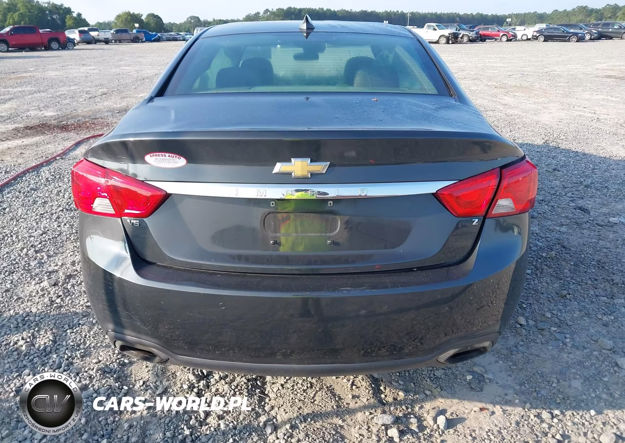 2015 Chevrolet Impala 2Lz VIN:2G1165S34F9261422 - 16