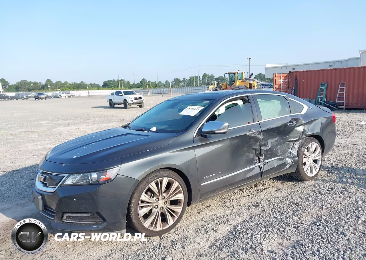 2015 Chevrolet Impala 2Lz VIN:2G1165S34F9261422 - 2