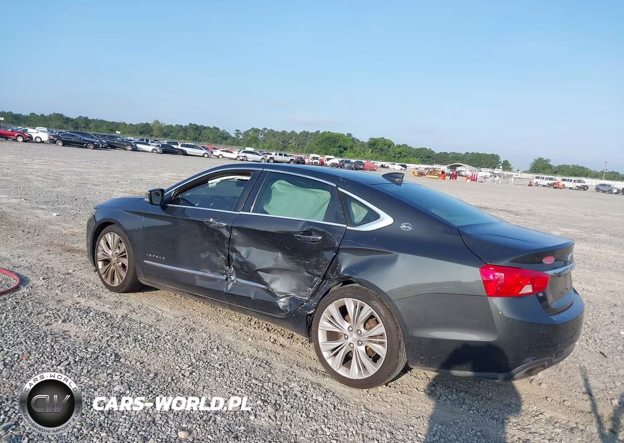 2015 Chevrolet Impala 2Lz VIN:2G1165S34F9261422 - 3