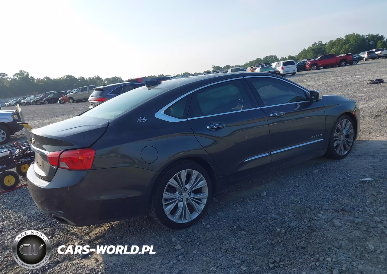 2015 Chevrolet Impala 2Lz VIN:2G1165S34F9261422 - 4
