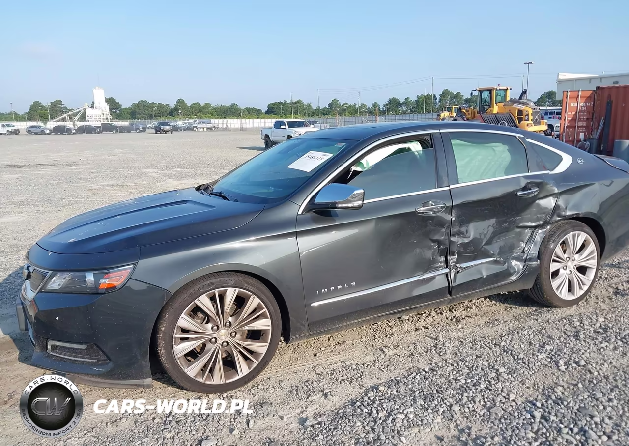 2015 Chevrolet Impala 2Lz VIN:2G1165S34F9261422 - 6