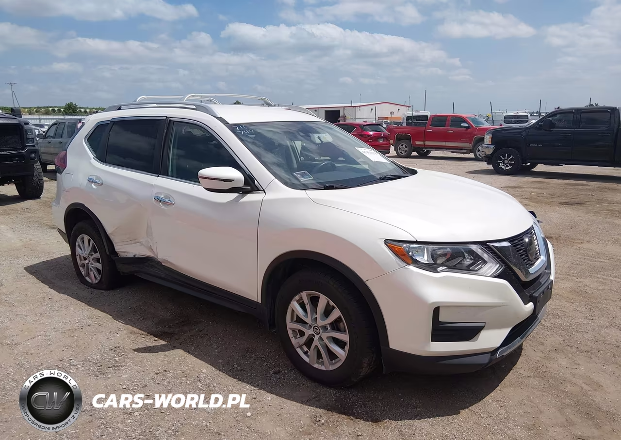 2019 Nissan Rogue Sv – zdjęcie 1 z 17