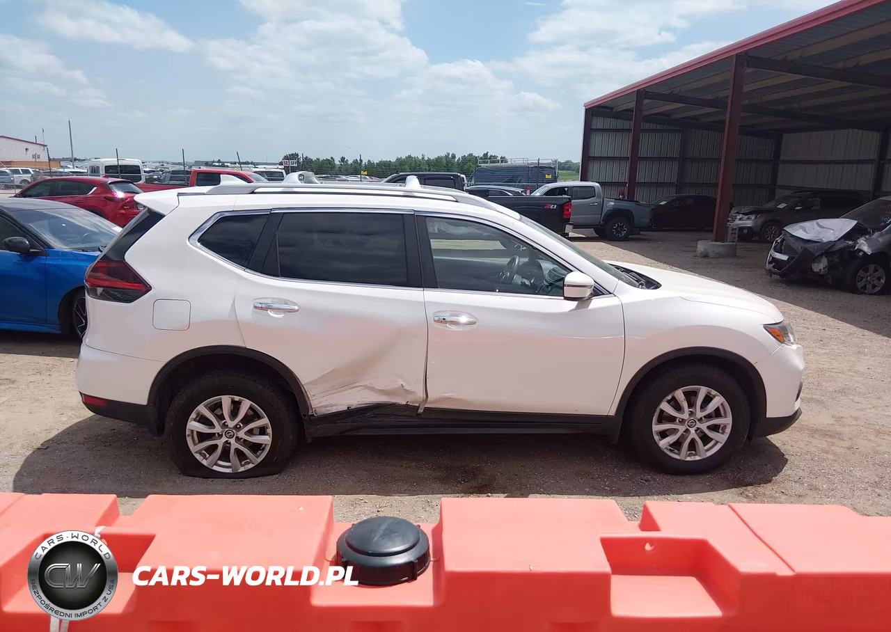 2019 Nissan Rogue Sv VIN:5N1AT2MV7KC736878 - 14