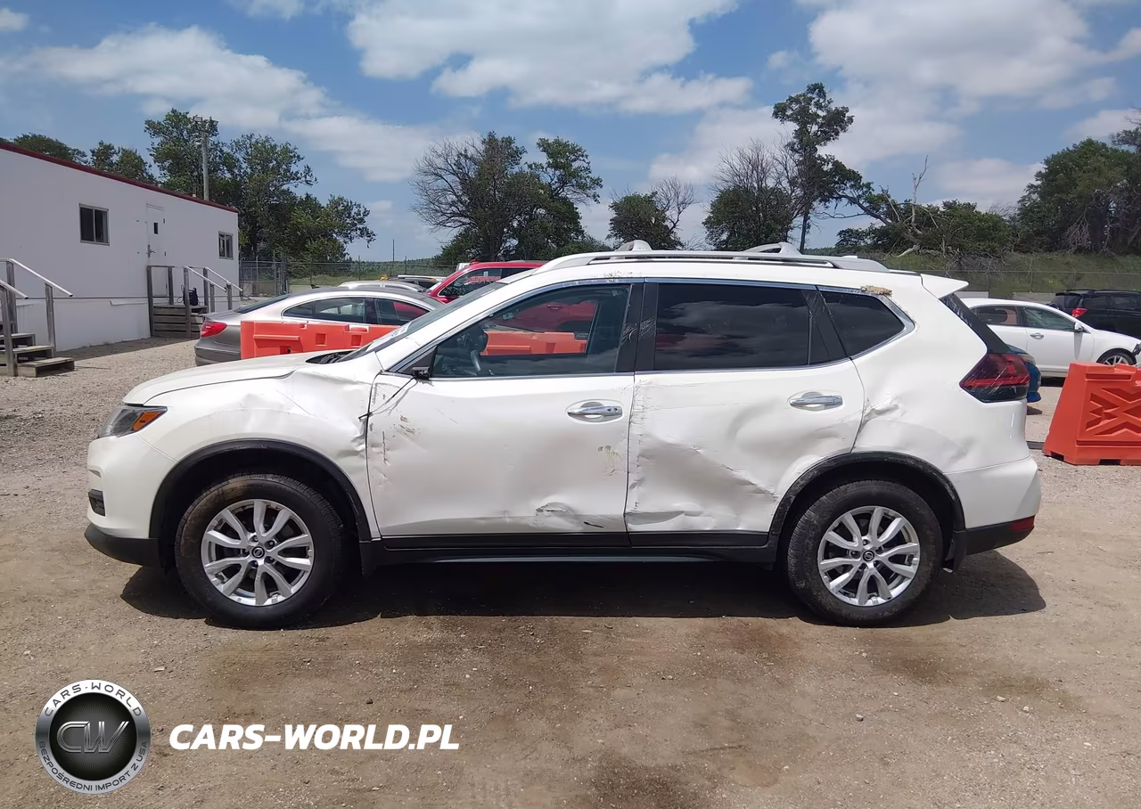 2019 Nissan Rogue Sv VIN:5N1AT2MV7KC736878 - 15