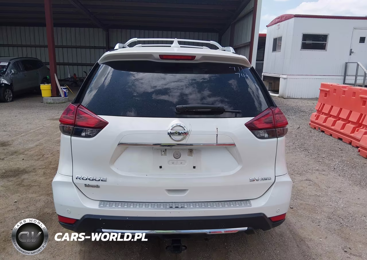 2019 Nissan Rogue Sv VIN:5N1AT2MV7KC736878 - 17