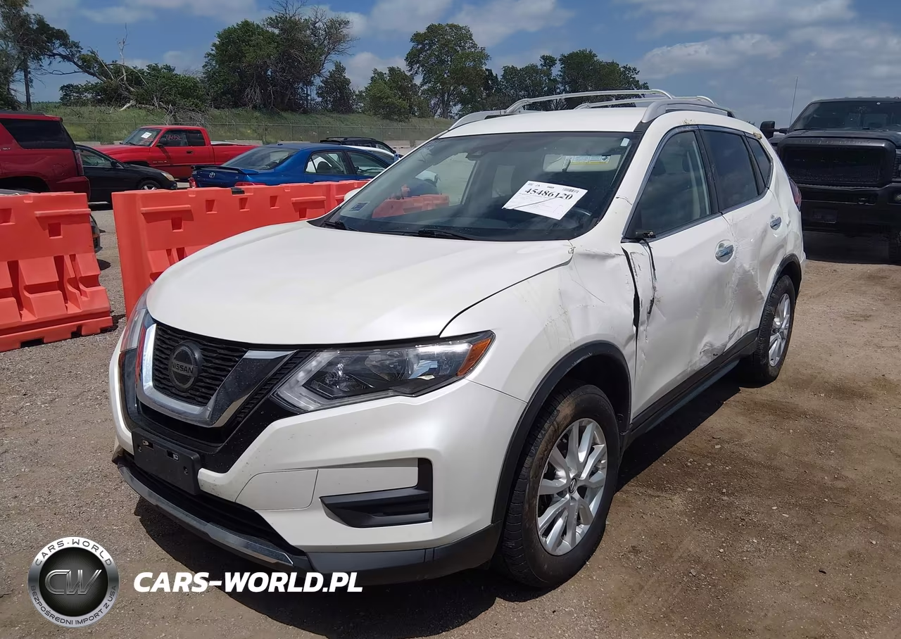 2019 Nissan Rogue Sv VIN:5N1AT2MV7KC736878 - 2