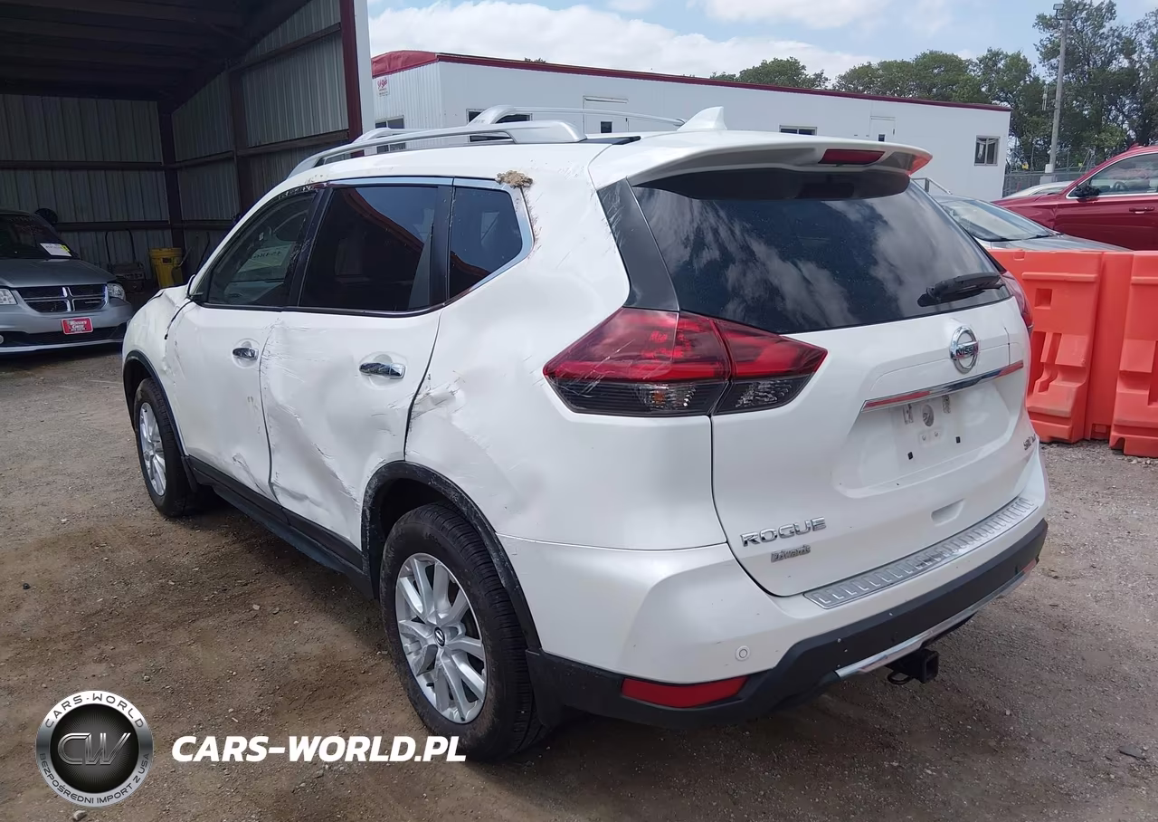 2019 Nissan Rogue Sv VIN:5N1AT2MV7KC736878 - 3