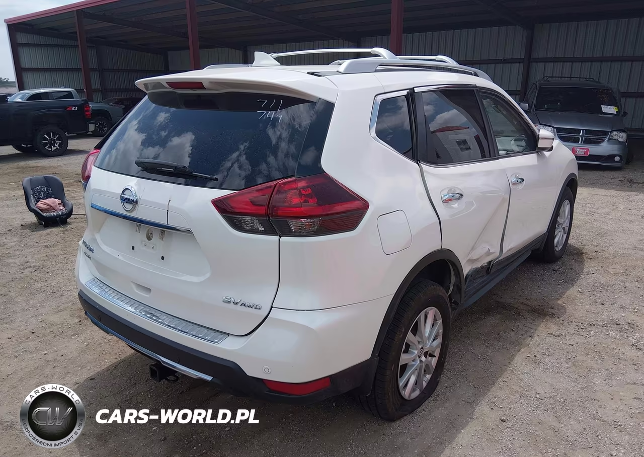 2019 Nissan Rogue Sv VIN:5N1AT2MV7KC736878 - 4