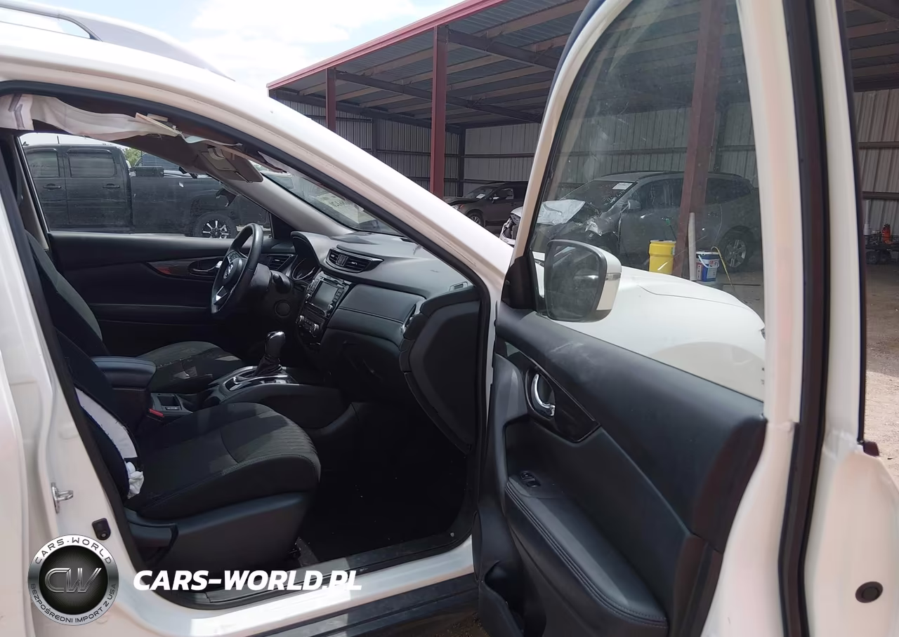 2019 Nissan Rogue Sv VIN:5N1AT2MV7KC736878 - 5