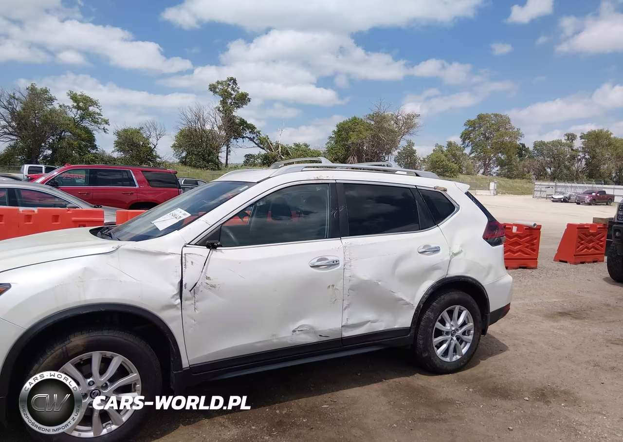 2019 Nissan Rogue Sv VIN:5N1AT2MV7KC736878 - 6
