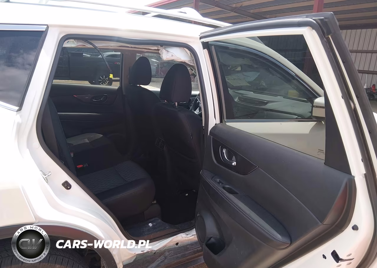 2019 Nissan Rogue Sv VIN:5N1AT2MV7KC736878 - 8