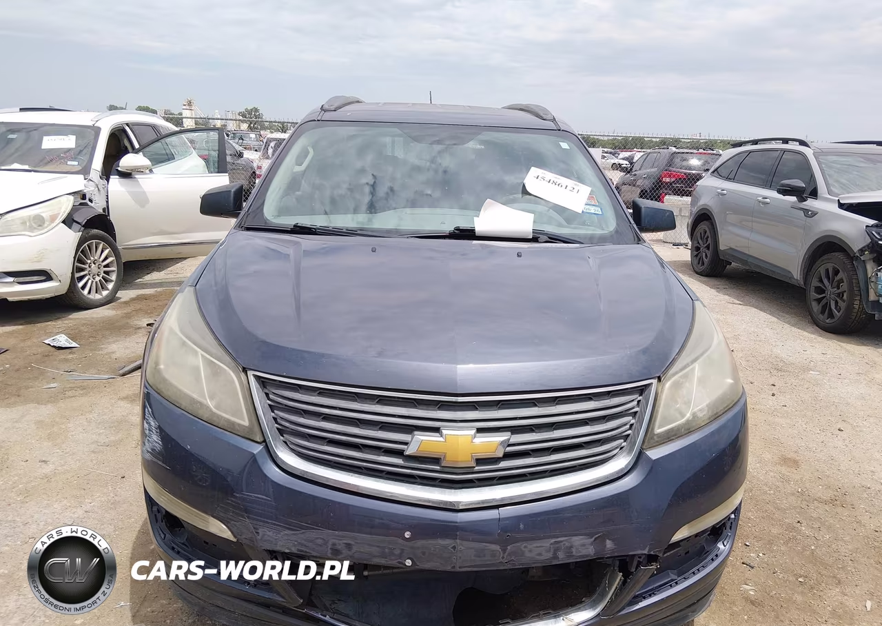 2013 Chevrolet Traverse Ls VIN:1GNKRFED3DJ141262 - 12