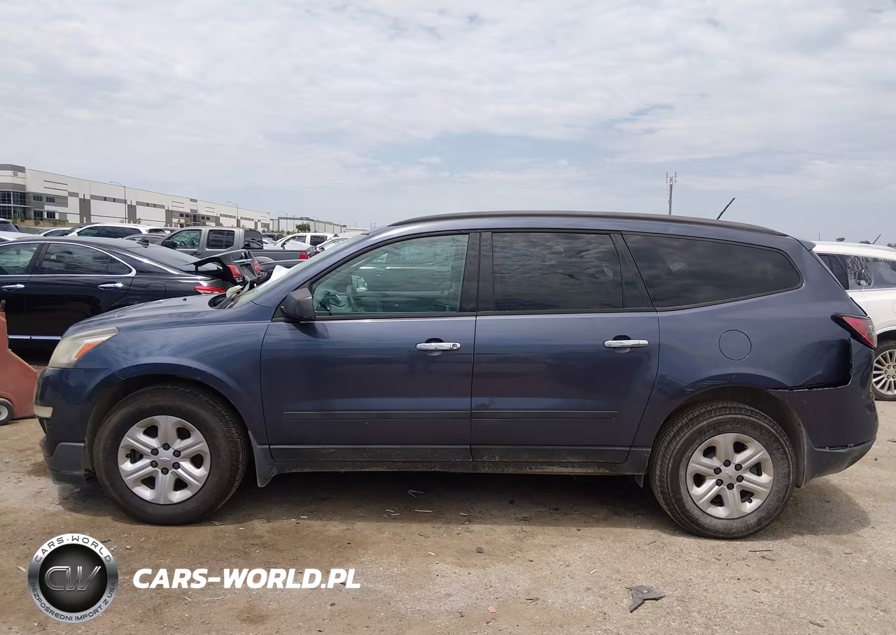 2013 Chevrolet Traverse Ls VIN:1GNKRFED3DJ141262 - 14