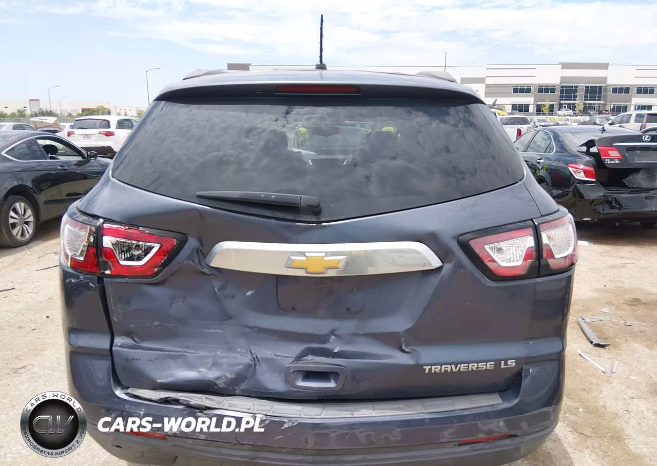 2013 Chevrolet Traverse Ls VIN:1GNKRFED3DJ141262 - 16