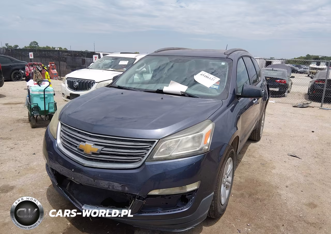 2013 Chevrolet Traverse Ls VIN:1GNKRFED3DJ141262 - 2