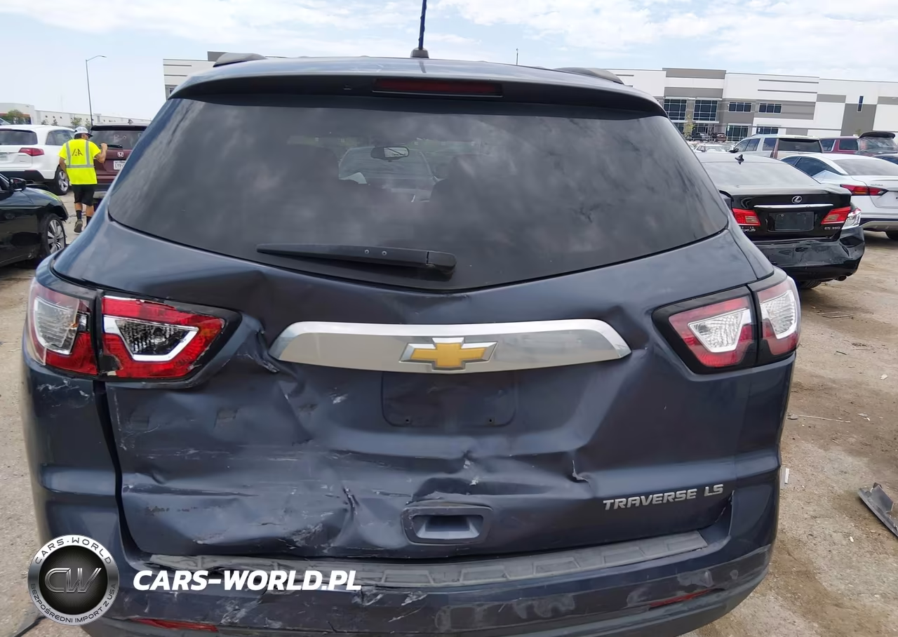 2013 Chevrolet Traverse Ls VIN:1GNKRFED3DJ141262 - 6