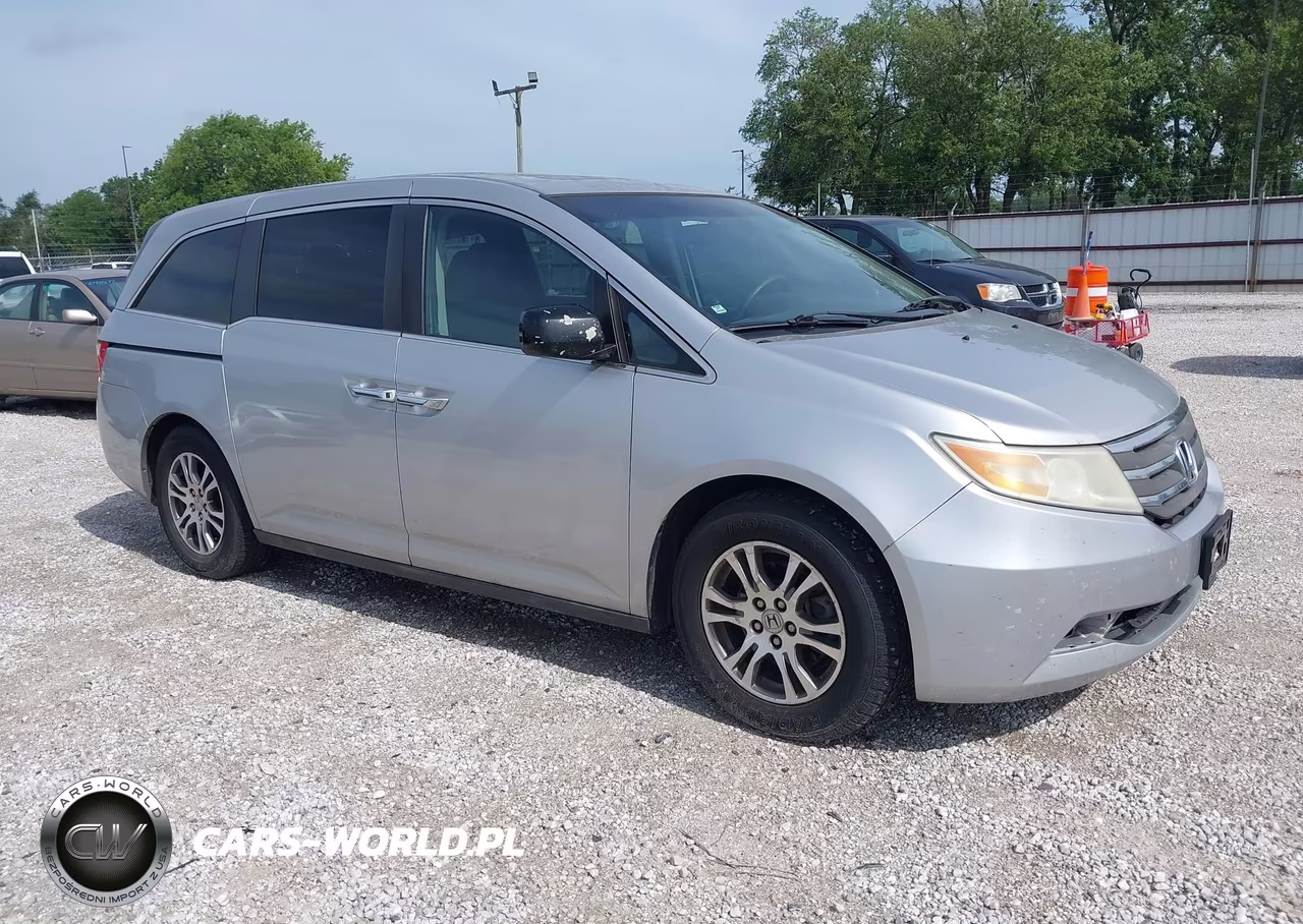 2012 Honda Odyssey Ex-L – zdjęcie 1 z 16