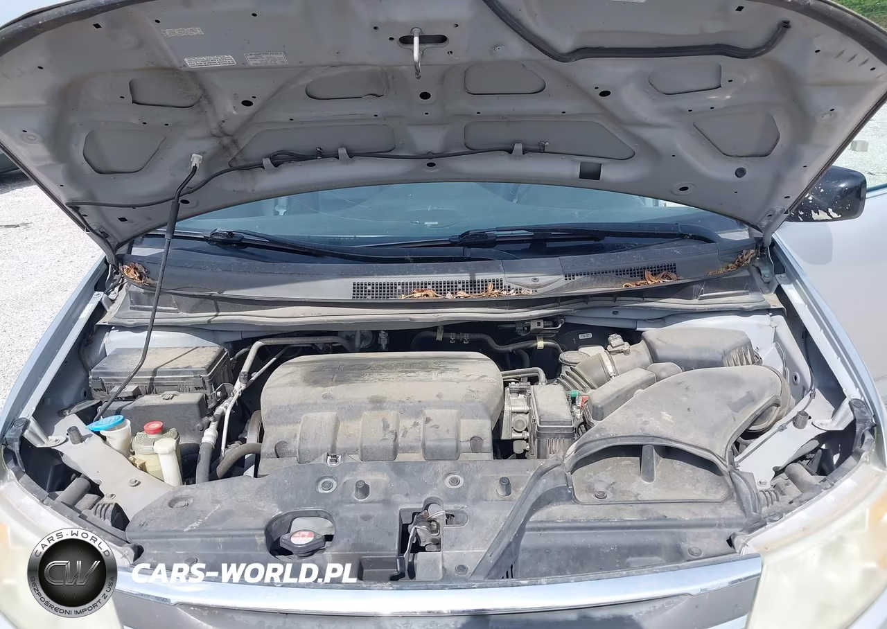 2012 Honda Odyssey Ex-L VIN:5FNRL5H65CB037989 - 10