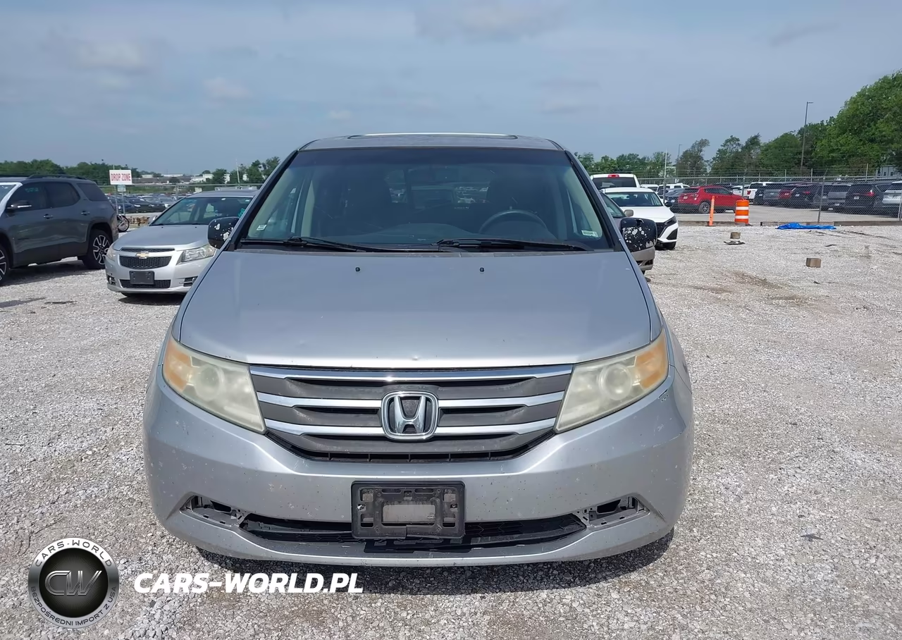 2012 Honda Odyssey Ex-L VIN:5FNRL5H65CB037989 - 12