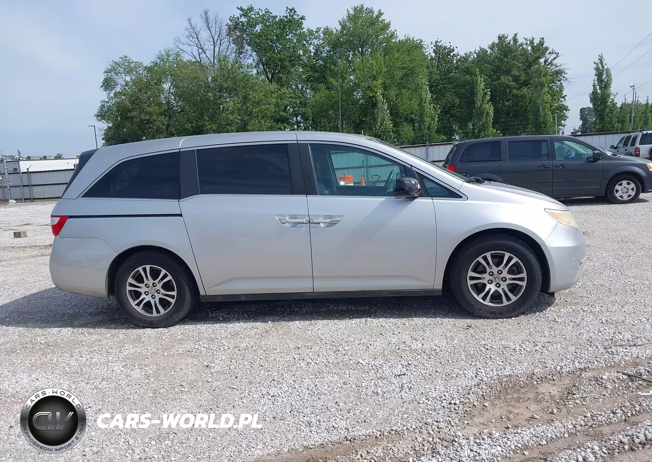 2012 Honda Odyssey Ex-L VIN:5FNRL5H65CB037989 - 13